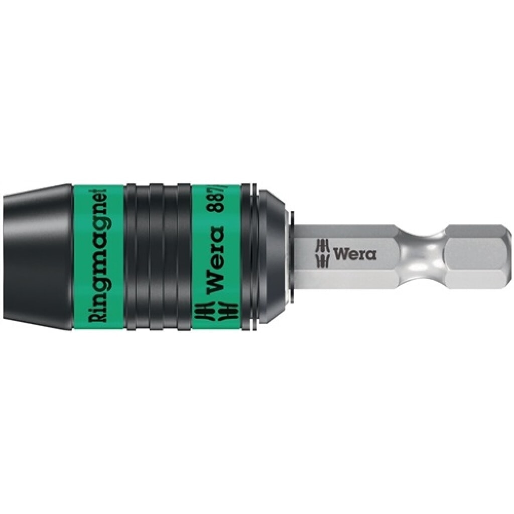 Bithalter 887/4 RR Rapidaptor 1/4 Zoll F 6,3 1/4 Zoll C 6,3+E 6,3 SWF Produktabbildung: Bithalter 887/4 RR Rapidaptor 1/4 Zoll F 6,3 1/4 Zoll C 6,3+E 6,3 SWF