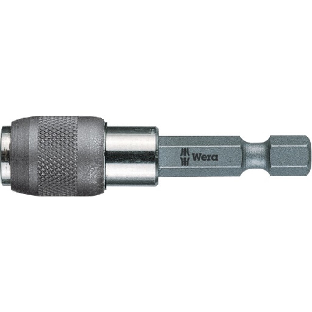 Produktabbildung: WERA Bithalter 895/4/1 K 1/4 Zoll F 6,3 1/4 Zoll C 6,3 SWF L.52mm