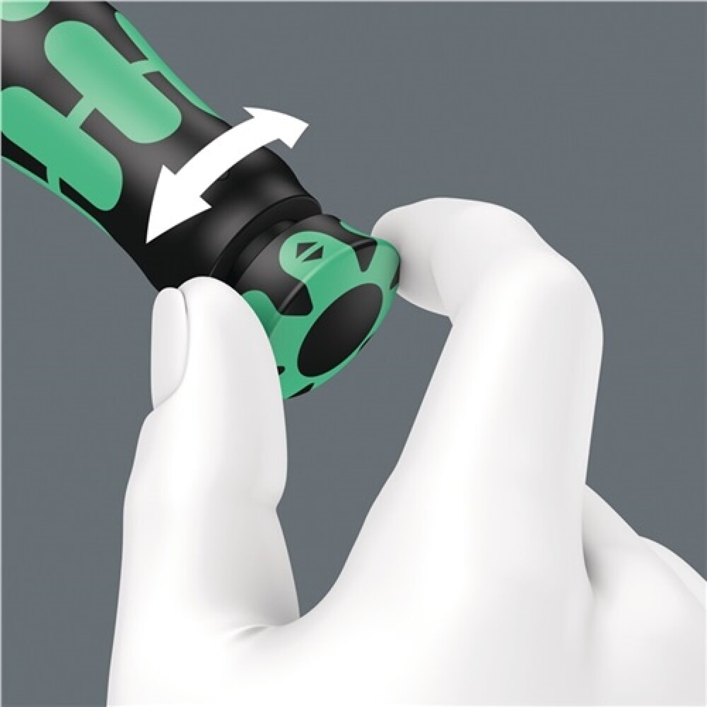 Produktabbildung Nr. 4: Drehmomentschlüssel Click-Torque A 5 1/4 Zoll 2,5-25 Nm WERA