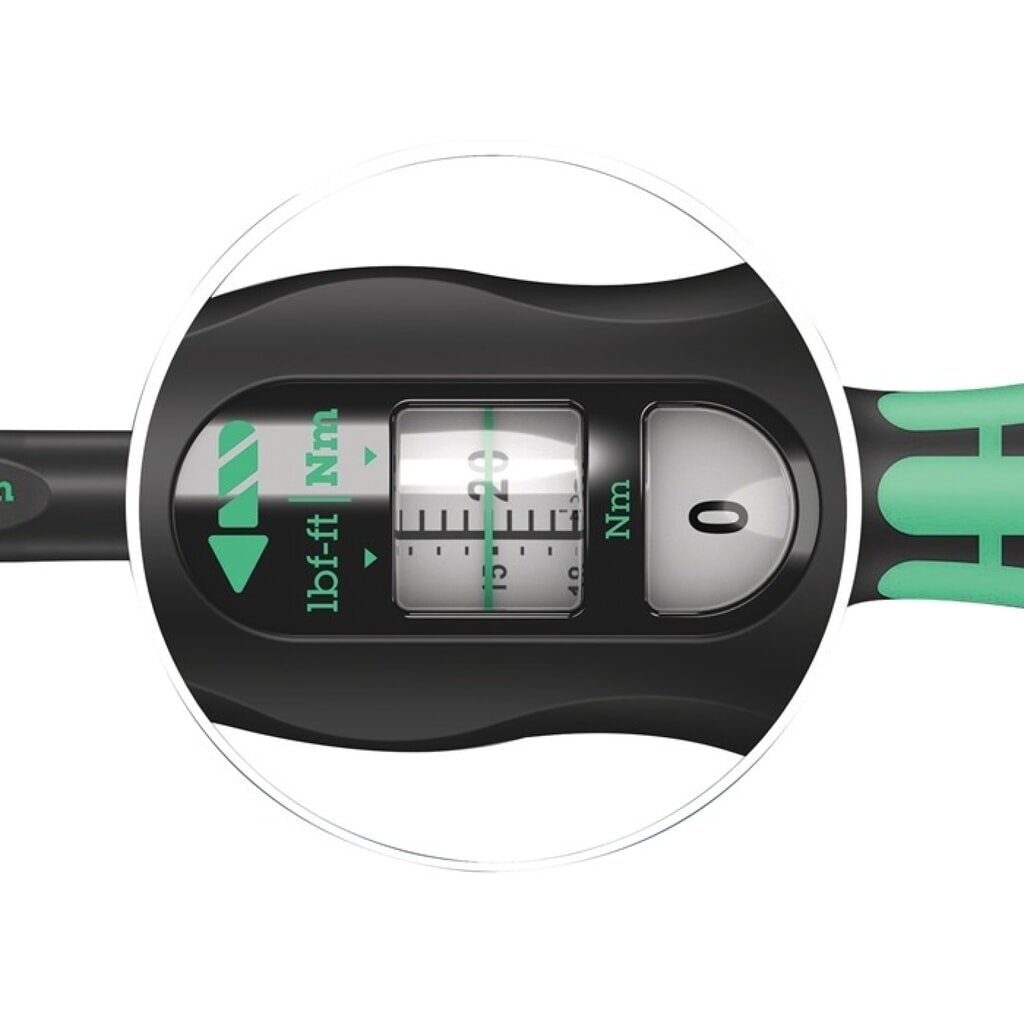WERA Drehmomentschlüssel Click-Torque C 2 Push, 1/2 ″ 20 - 100 Nm Produktabbildung Nr. 4: WERA Drehmomentschlüssel Click-Torque C 2 Push, 1/2 ″ 20 - 100 Nm