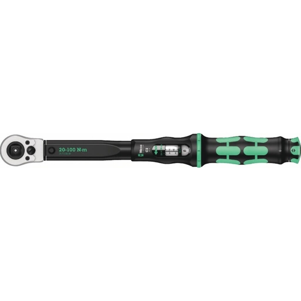 Produktabbildung Nr. 1: WERA Drehmomentschlüssel Click-Torque C 2 Push, 1/2 ″ 20 - 100 Nm