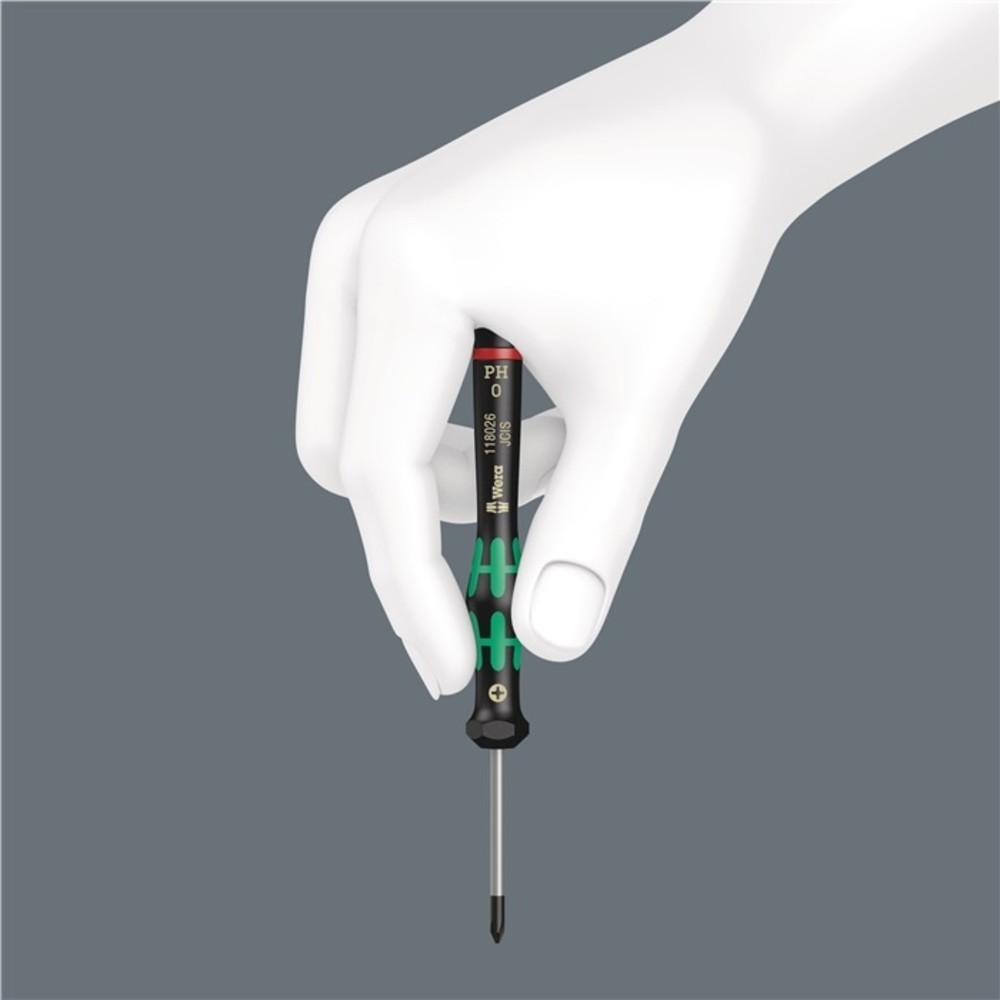 Produktabbildung Nr. 4: WERA Elektronik-Feinmechanik-Schraubendreher 2035 3mm Klingen-L.50mm
