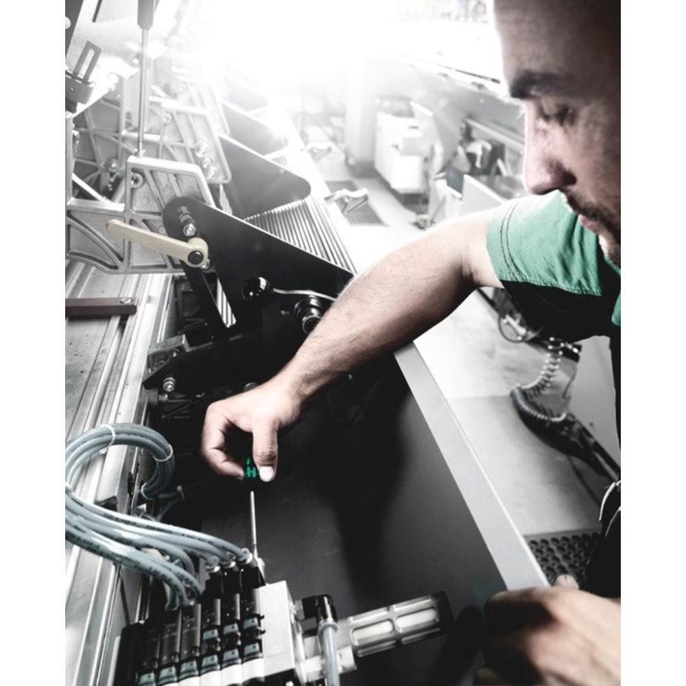 Produktabbildung Nr. 6: WERA Elektronik-Feinmechanik-Schraubendreher 2035 3mm Klingen-L.50mm