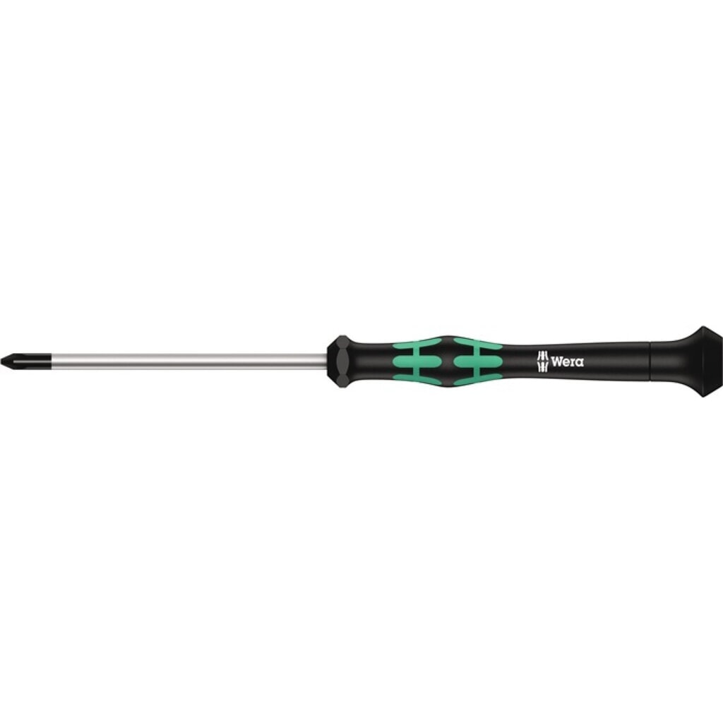 Produktabbildung: WERA Elektronik-Feinmechanik-Schraubendreher 2054 6-KT.3mm Klingen-L.60mm