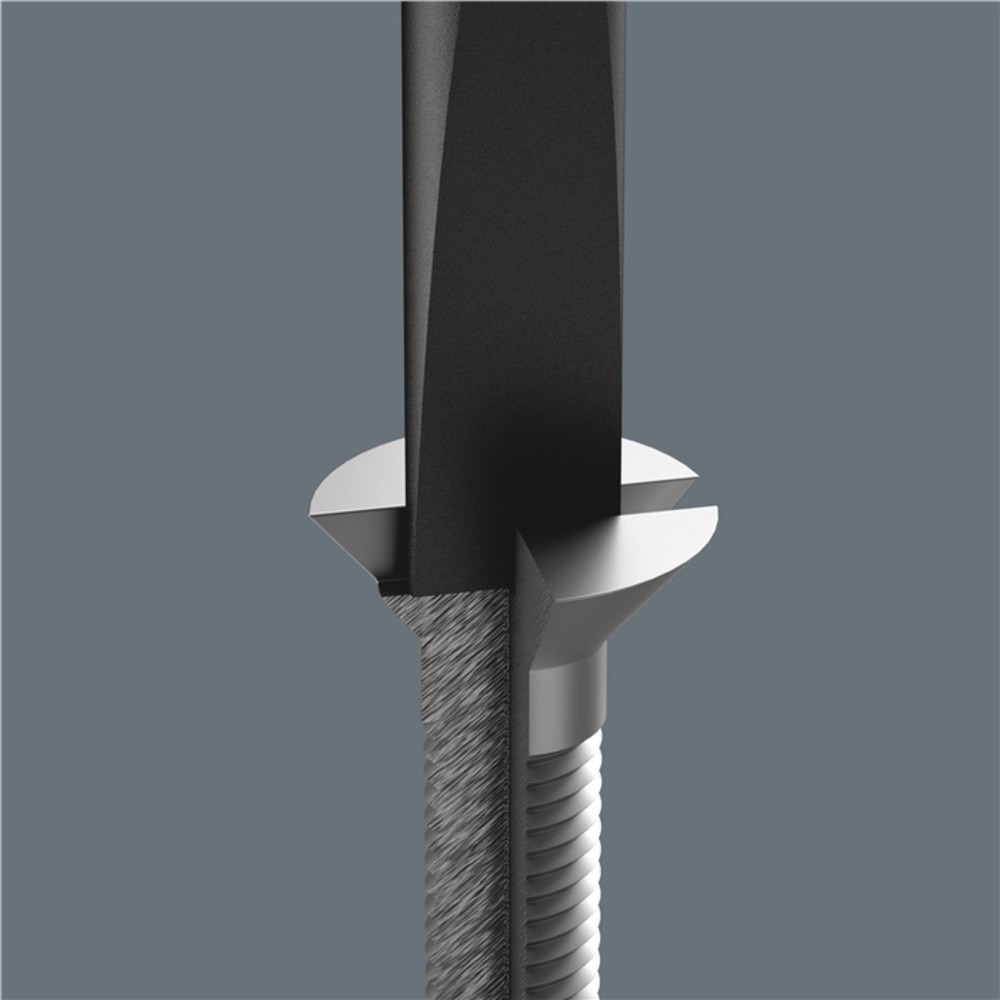 Produktabbildung Nr. 8: WERA Elektronik-Feinmechanik-Schraubendreher 2035 3mm Klingen-L.50mm