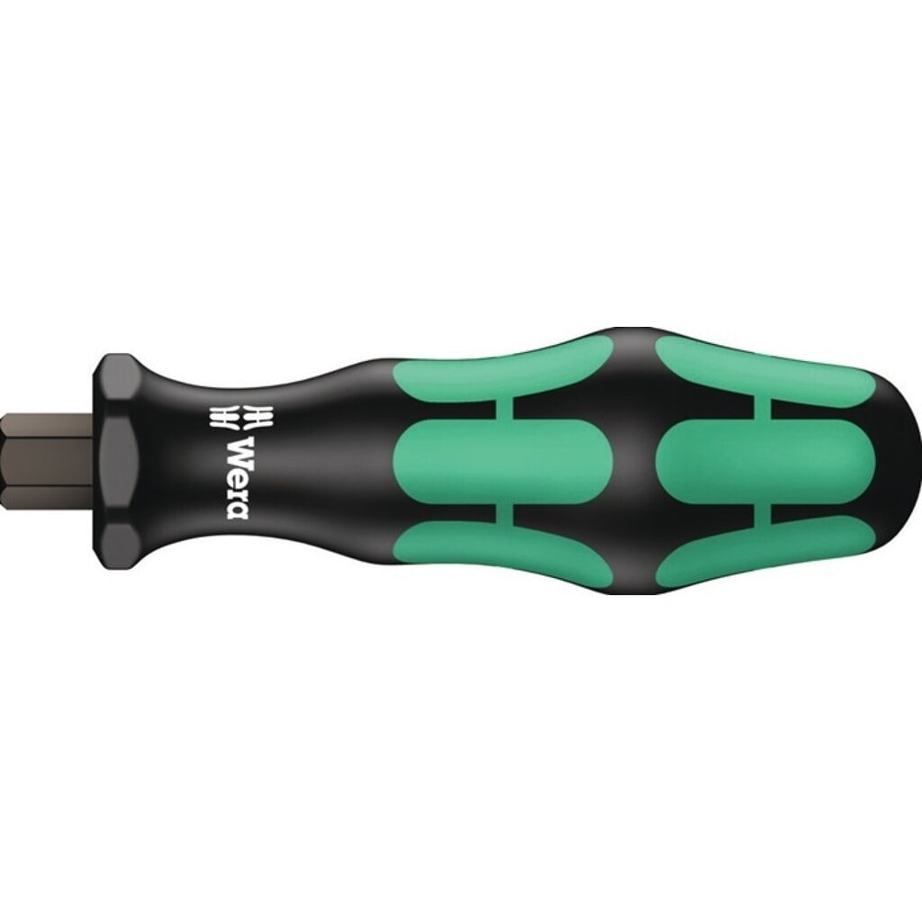 Produktabbildung: WERA Handgriff 80 Vario, für 6-KT. Klingen 6 mm, für Vario- und Adapterklingen