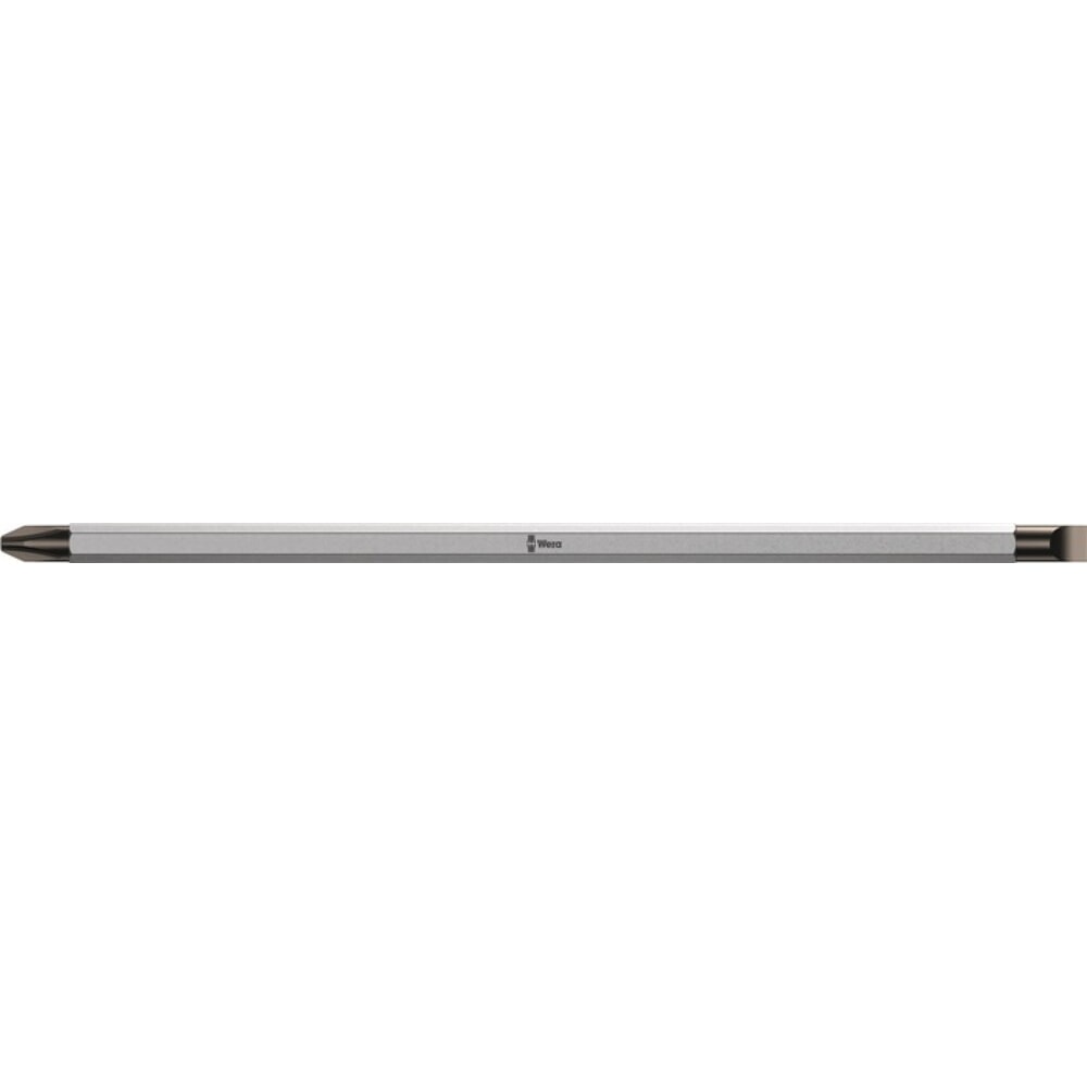 Produktabbildung: WERA Kombiklinge Vario 82 Schlitz 4x0,6 mm/PH 1 L.175mm