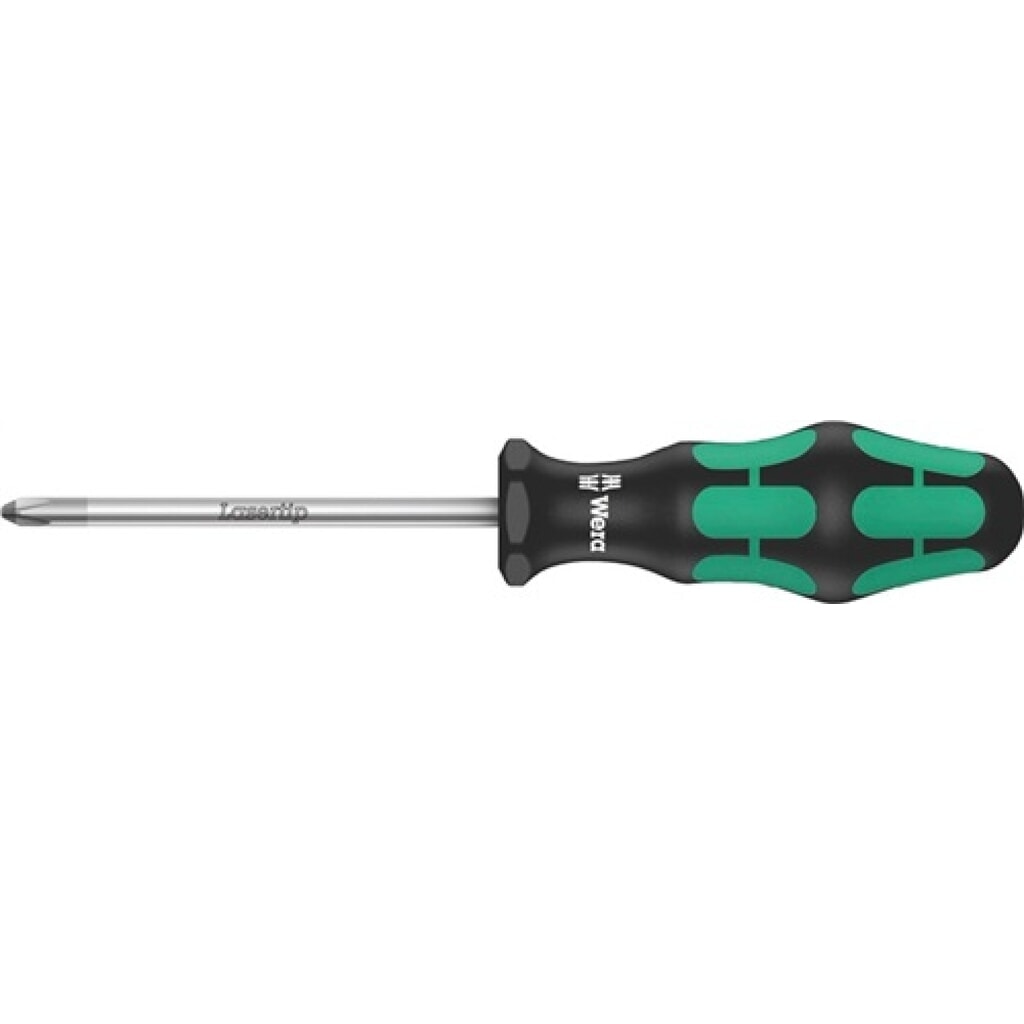 Schraubendreher 350 PH1 L.80mm Kreuzschlitz WERA Mehrkomp.-Heft Produktabbildung: Schraubendreher 350 PH1 L.80mm Kreuzschlitz WERA Mehrkomp.-Heft
