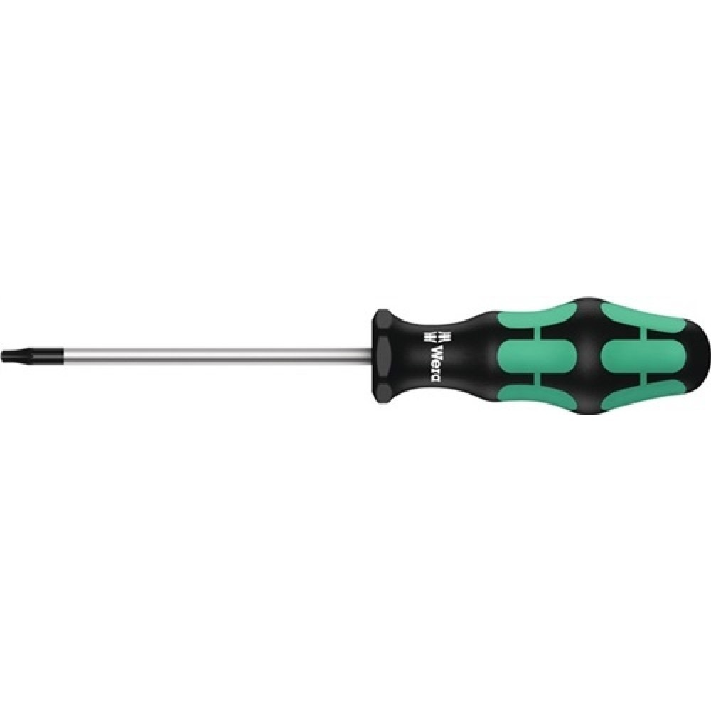 Produktabbildung: Schraubendreher TX10 L.80mm 367/BO WERA Mehrkomp.-Heft