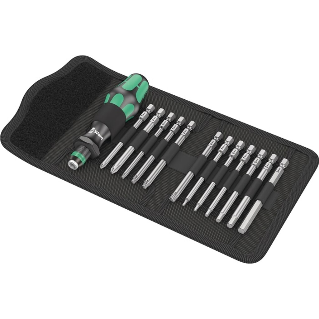 Produktabbildung: WERA Schraubendrehersatz Bicycle Set 2 13-tlg