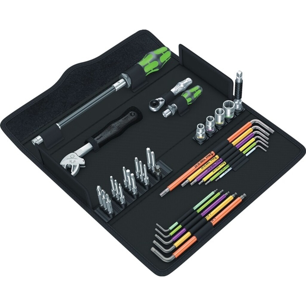 Produktabbildung: WERA Schraubwerkzeugsatz KK F 1, 35-teilig