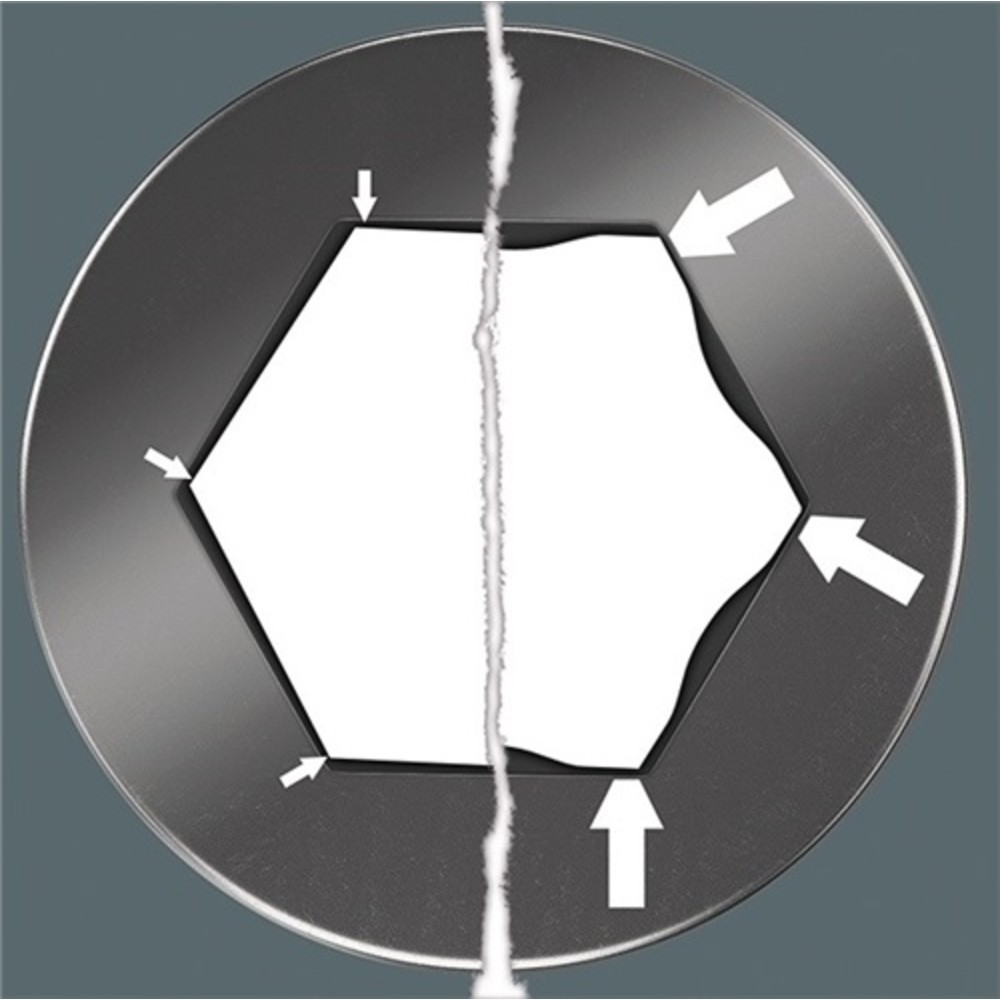 Produktabbildung Nr. 3: Winkelschraubendrehersatz 9tlg.m.Kugelkopf extral.6KT SW 1,5-10mm black laser 95