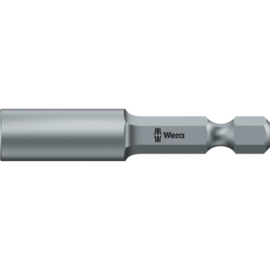 Produktabbildung: Steckschlüsseleinsatz 869/4M m.6-KT.-Antr.SW 6mm L.50mm m.Magnet WERA