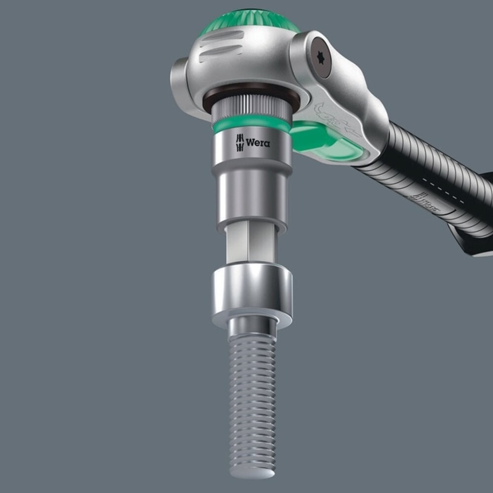 Produktabbildung Nr. 5: WERA Steckschlüsseleinsatz 8740 C HF, Schlüsselweite 4 mm, 1/2 ″, Länge 60 mm