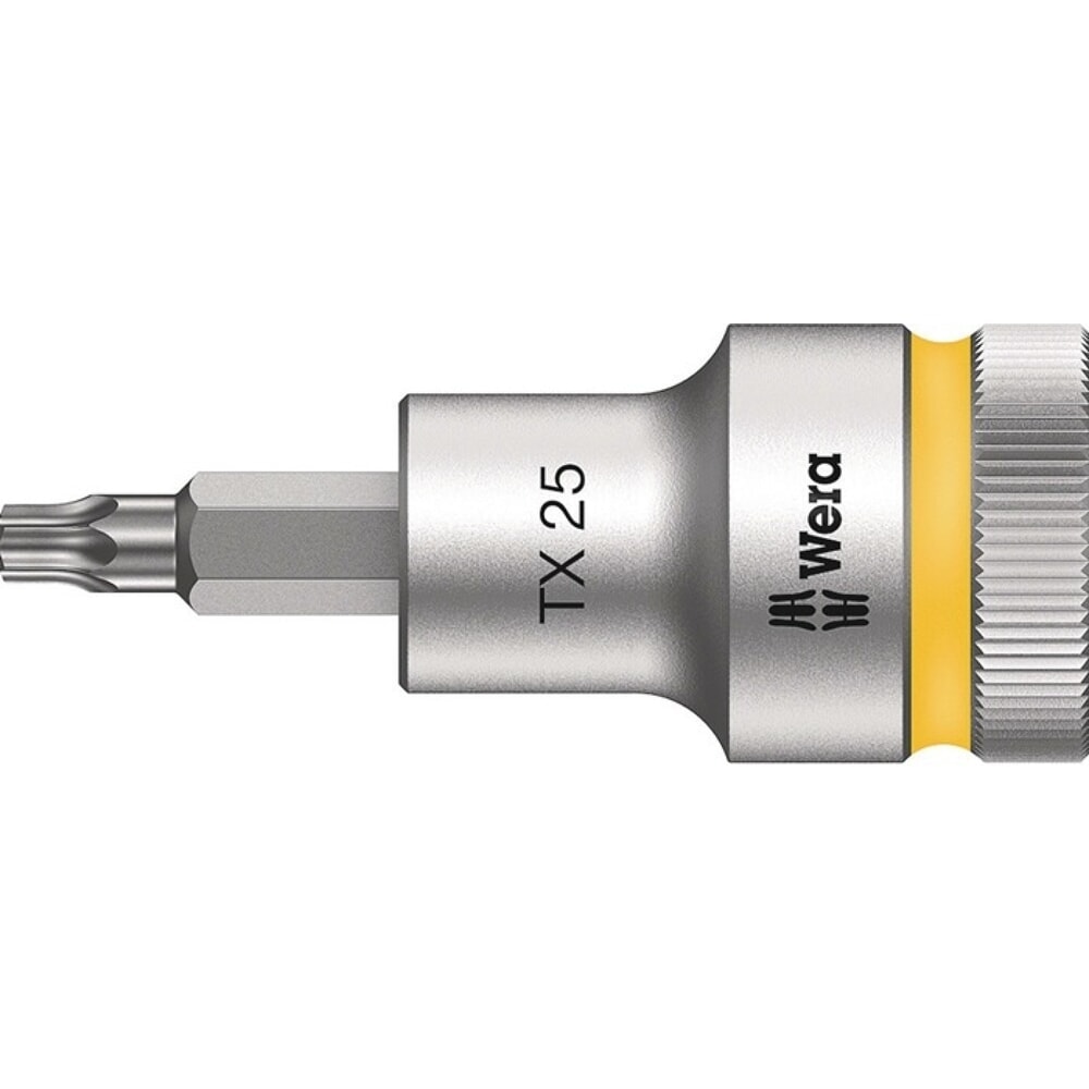 Produktabbildung: WERA Steckschlüsseleinsatz 8767 C HF TORX®, T25, 1/2 ″, Länge 60 mm