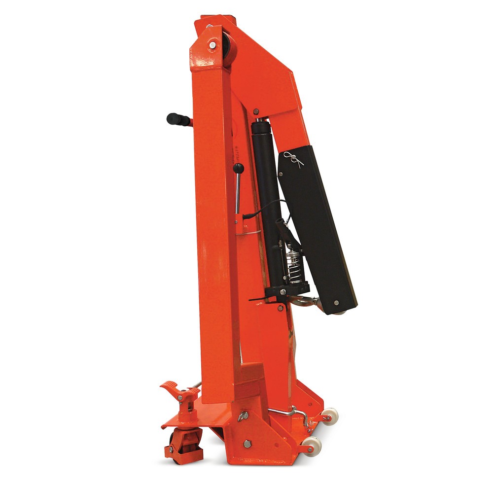 Produktabbildung Nr. 2: Werkstattkran mit parallelem Fahrgestell, klappbar, TK 500 kg