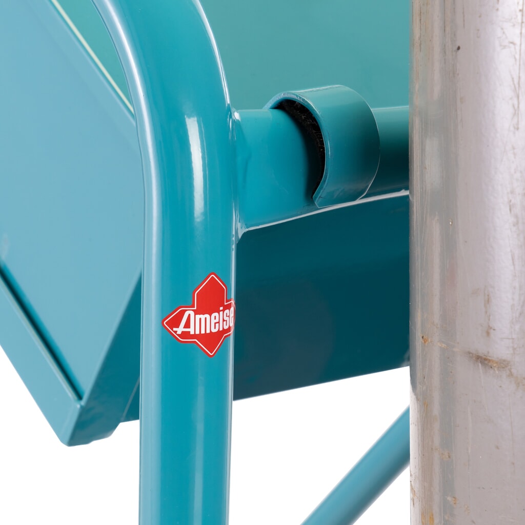 Werkzeugkasten für Ameise® 2er-Stahlflaschenkarre, leer, verschliessbarer Deckel, HxBxT 155 x 460 x 210 mm Produktabbildung Nr. 6: Werkzeugkasten für Ameise® 2er-Stahlflaschenkarre, leer, verschliessbarer Deckel, HxBxT 155 x 460 x 210 mm