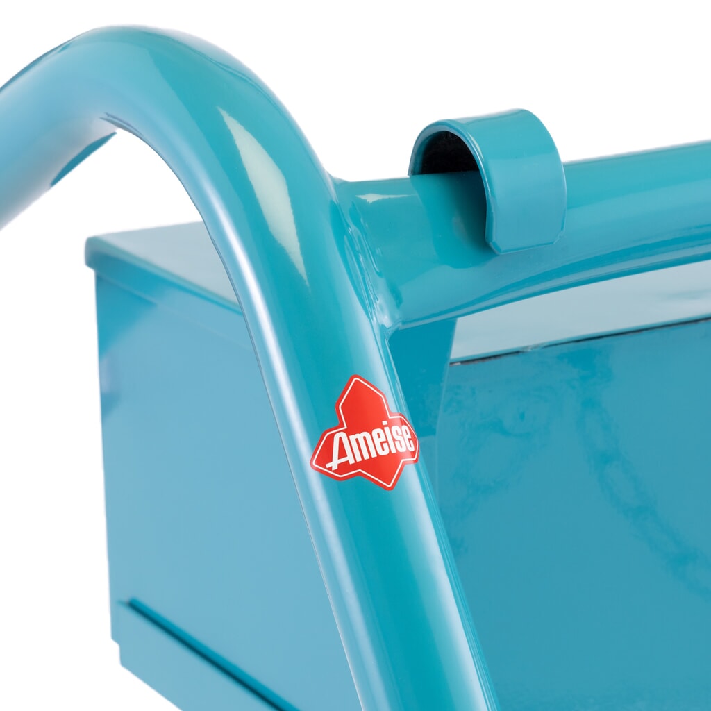 Werkzeugkasten für Ameise® 2er-Stahlflaschenkarre, leer, verschliessbarer Deckel, HxBxT 155 x 460 x 210 mm Produktabbildung Nr. 10: Werkzeugkasten für Ameise® 2er-Stahlflaschenkarre, leer, verschliessbarer Deckel, HxBxT 155 x 460 x 210 mm