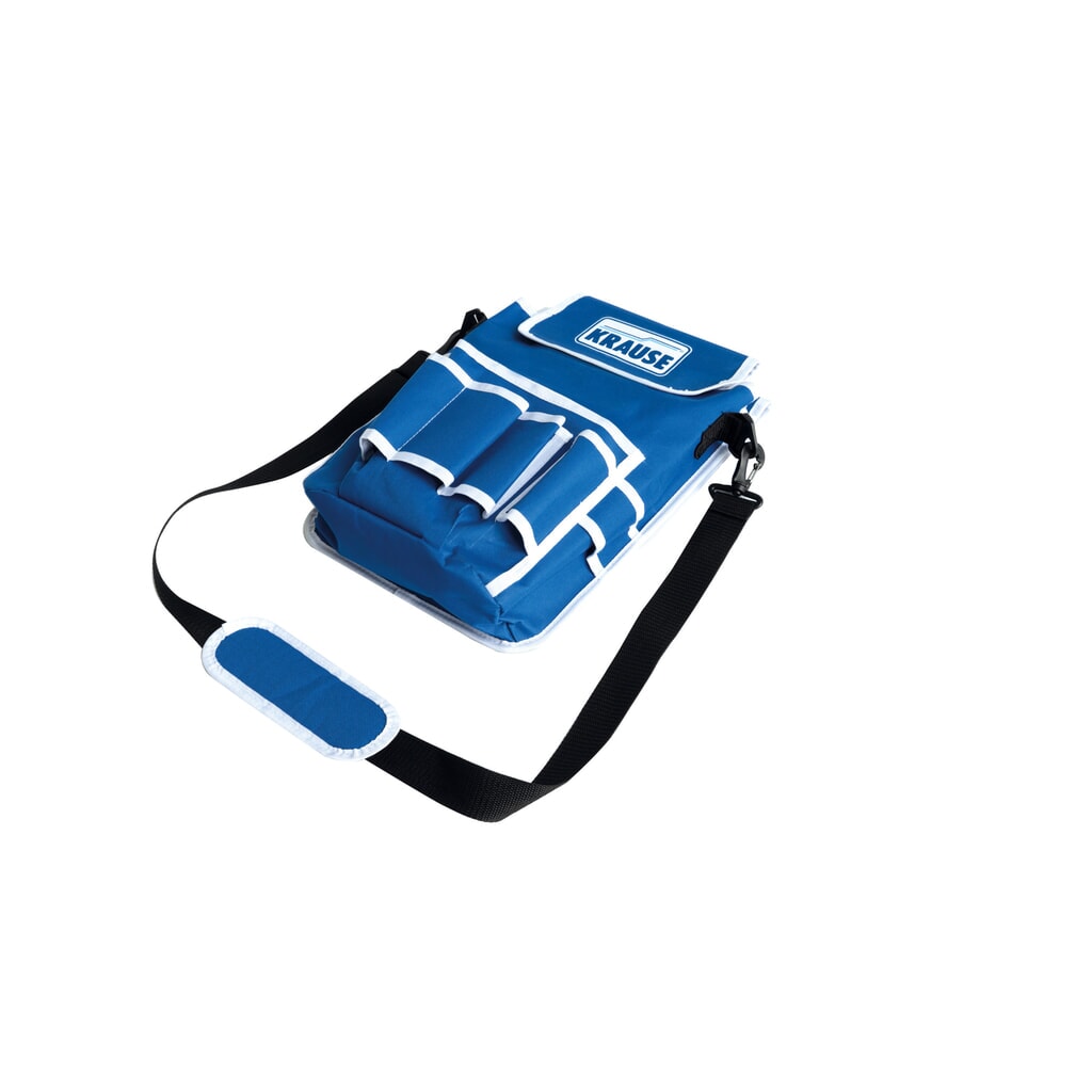 Werkzeugtasche aus Stoff für KRAUSE® STABILO Stufen- und Sprossenleitern Produktabbildung: Werkzeugtasche aus Stoff für KRAUSE® STABILO Stufen- und Sprossenleitern