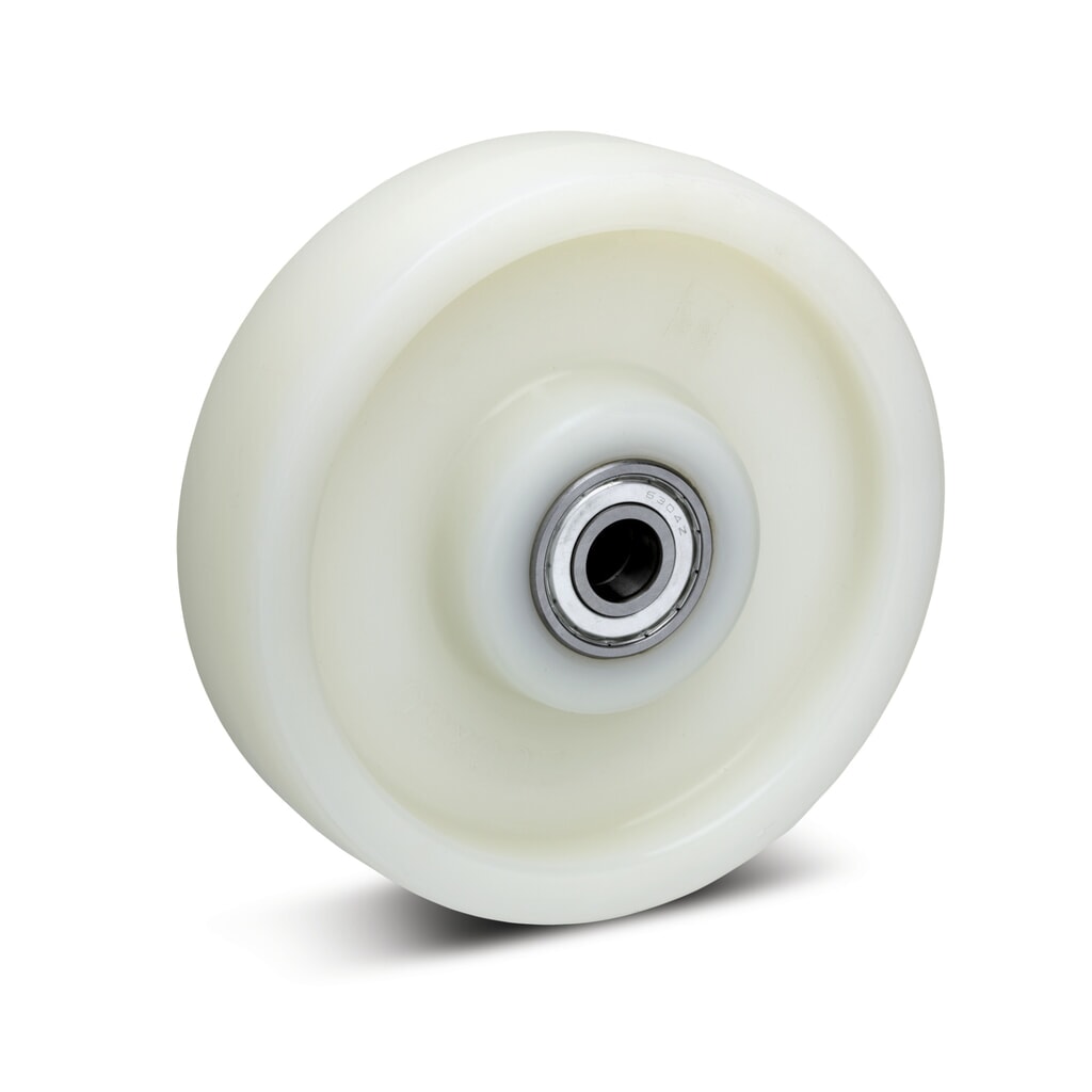 Produktabbildung: Wicke Polyamid-Schwerlast-Rad, Rillenkugellager, ØxB 100 x 35 mm, TK 500 kg