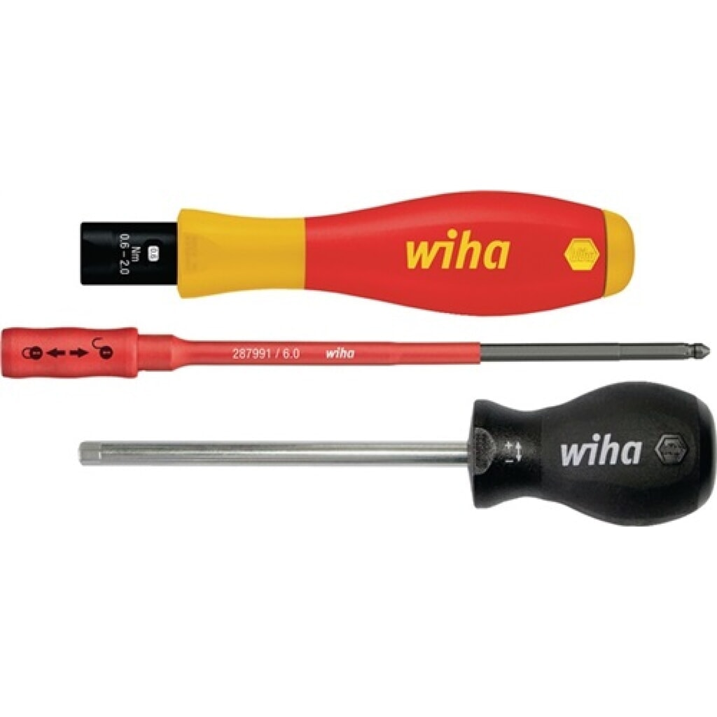 WIHA Drehmomentschraubendreher VDE isoliert TorqueVario®-S