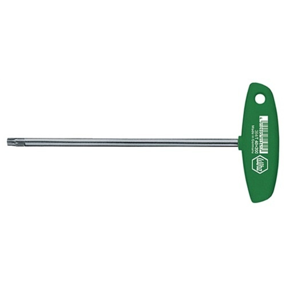 Produktabbildung: Schraubendreher m.Quergr.364 T 9x100mm WIHA