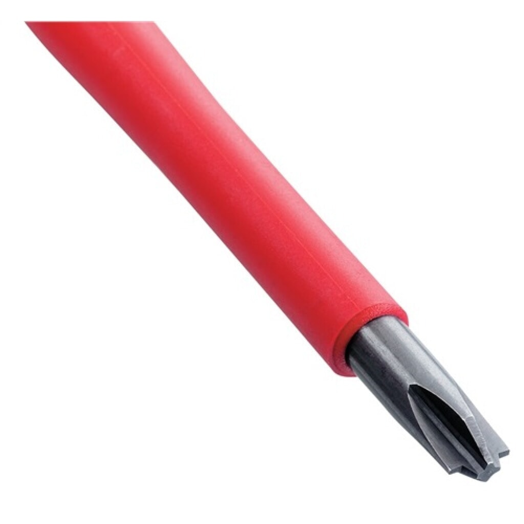 Kreuzschlitzschraubendreher VDE SL/PH SW 1x80mm Ges.-L.191mm Plus/Minus-Klemm. Produktabbildung Nr. 2: Kreuzschlitzschraubendreher VDE SL/PH SW 1x80mm Ges.-L.191mm Plus/Minus-Klemm.