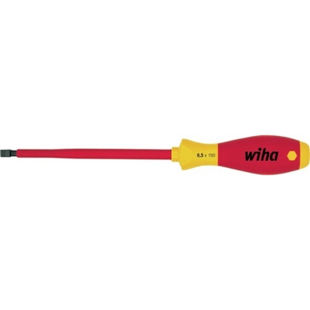 Produktabbildung: Schraubendreher VDE Schlitz SW 3x100mm Ges.-L.204mm brün. Rundkl. Mehrkomp.-Gr.