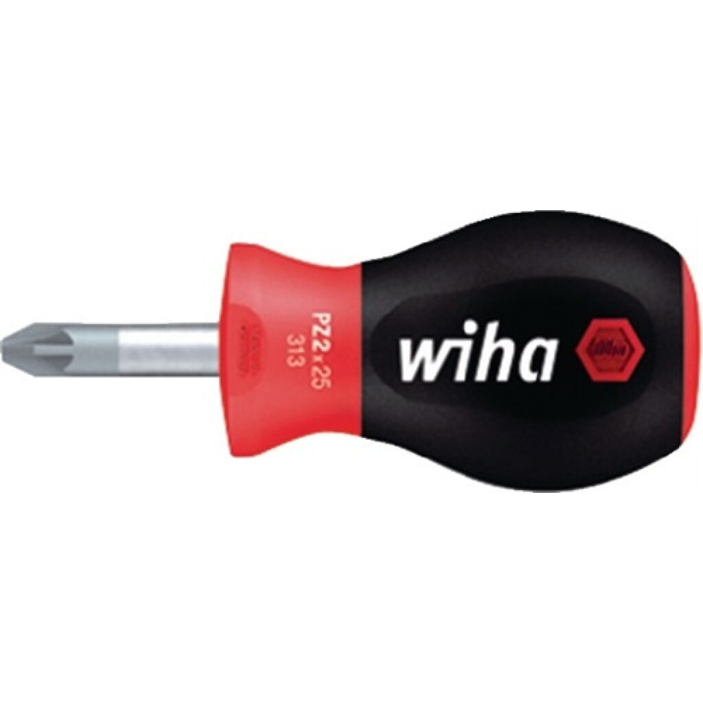 WIHA Schraubendreher SoftFinish, Vergaserschraubendreher, Pozidriv