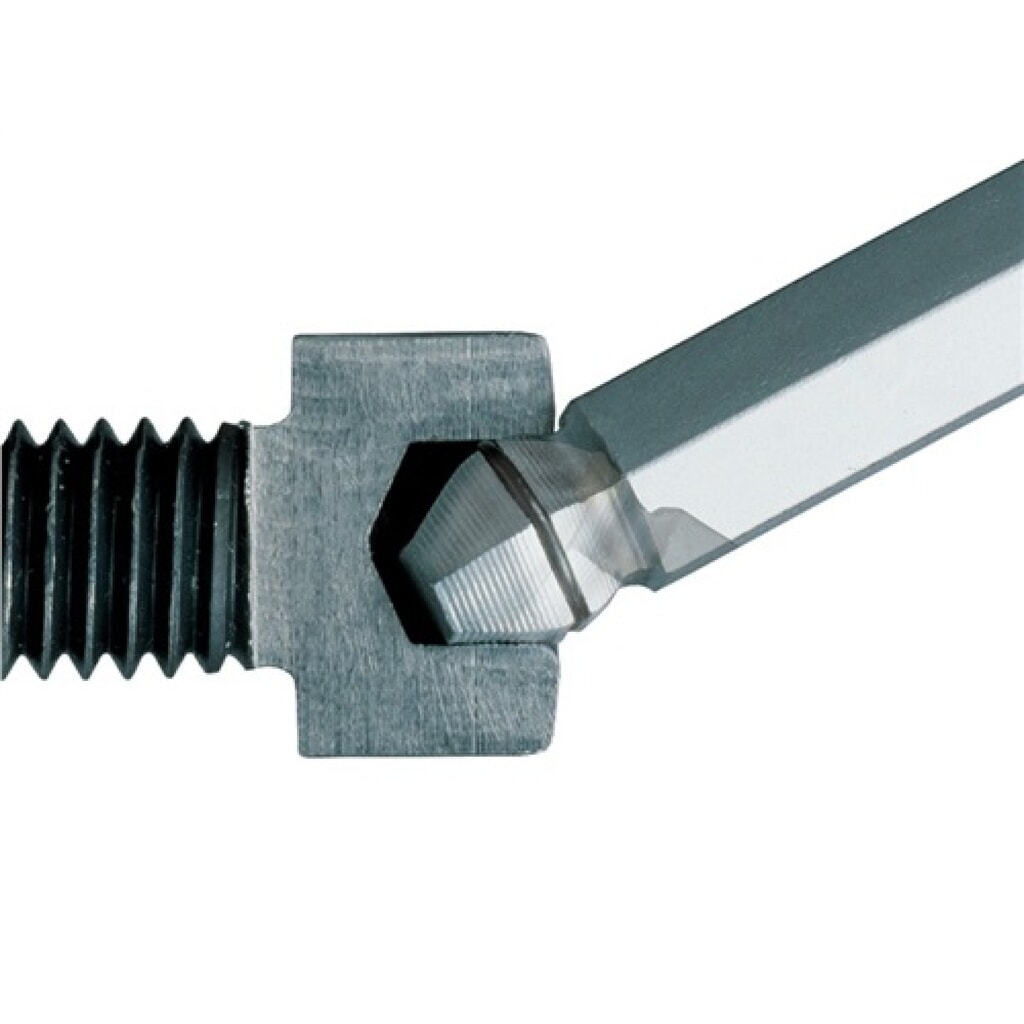 Produktabbildung Nr. 2: Sechskantwinkelschraubendreher 369R SW 3mm m.HF 128x23mm WIHA