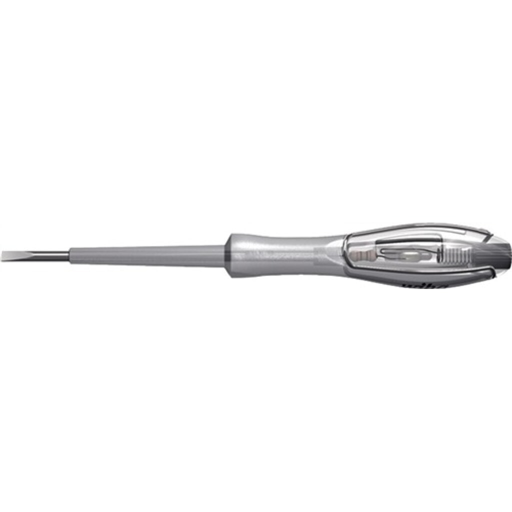 Spannungsprüfer 255-11 DIN 57860-6 VDE Schl. 3x60mm Ges.-L.140mm Rundklinge Wiha Produktabbildung: Spannungsprüfer 255-11 DIN 57860-6 VDE Schl. 3x60mm Ges.-L.140mm Rundklinge Wiha