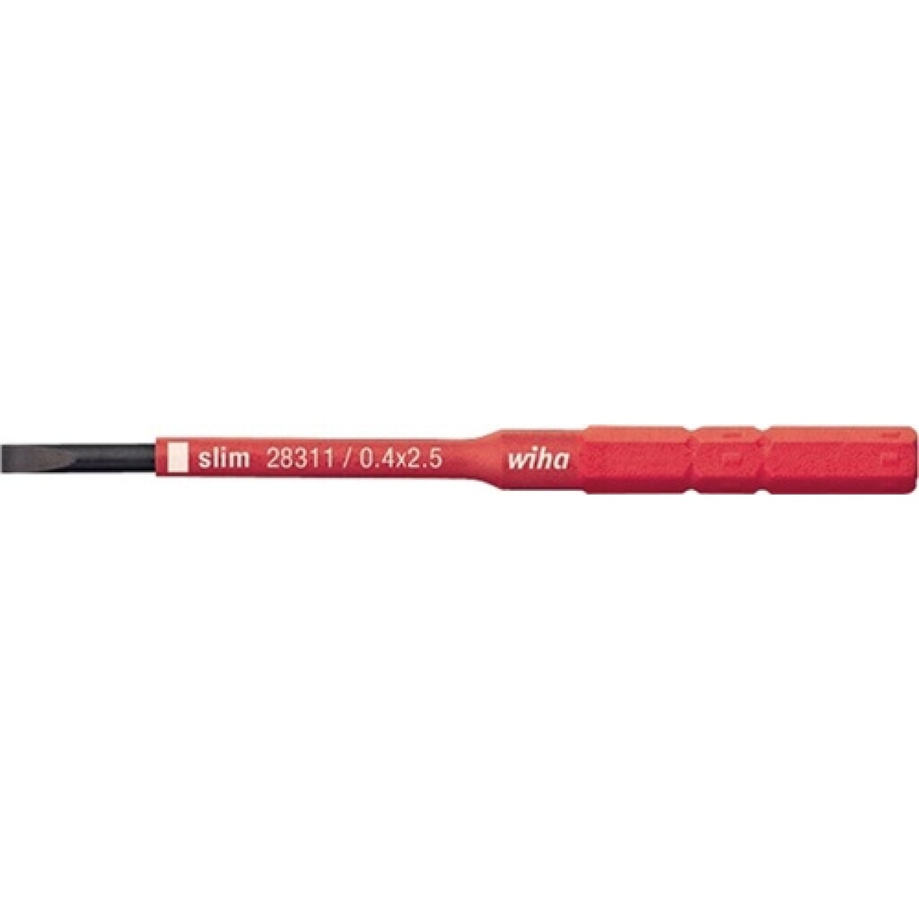 Produktabbildung: Bit VDE Schlitz 6,5x75mm slimBit