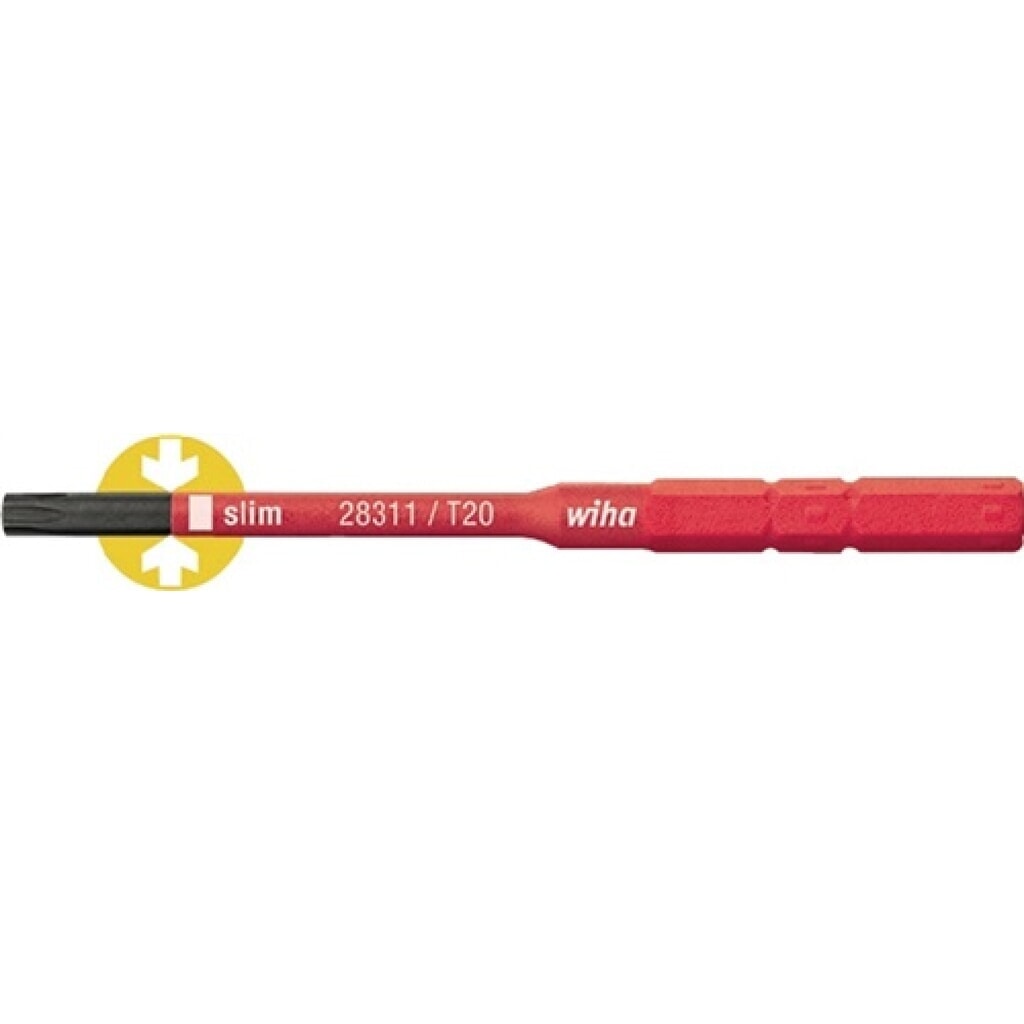 Produktabbildung: Bit VDE TX 20x75mm SlimVario Wechselbit
