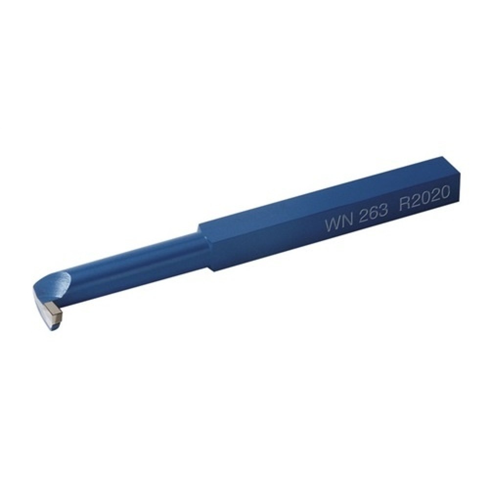 Produktabbildung: Hakendrehmeissel 10x10mm HM P25/P30 re. Wilke