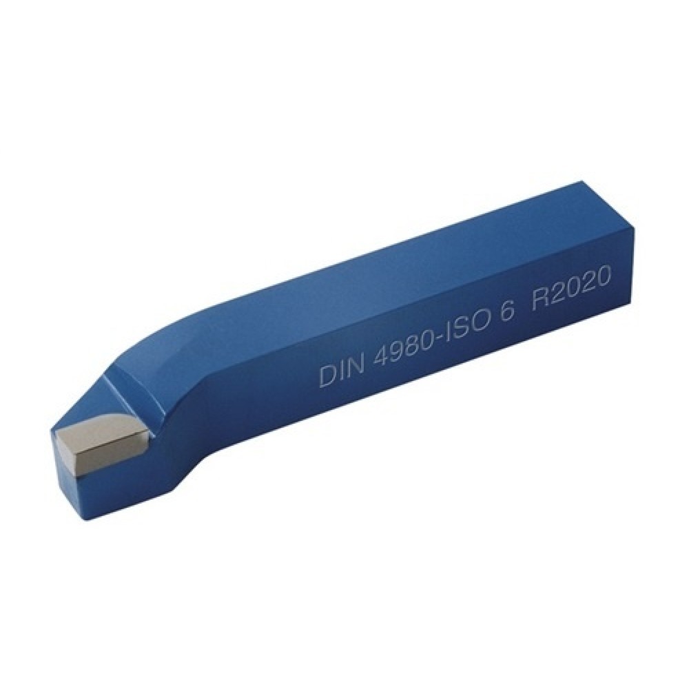 Produktabbildung: Seitendrehmeissel DIN 4980ISO6 20x20mm HM P25/P30 re. Wilke