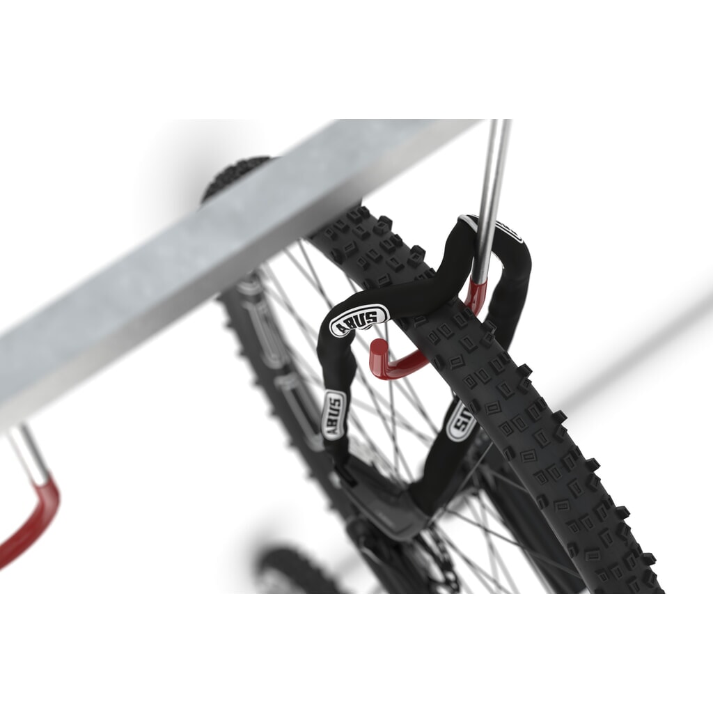 wsm® Reihen-Hängeparker, 2 Stellplätze, Deckenmontage Produktabbildung Nr. 2: wsm® Reihen-Hängeparker, 2 Stellplätze, Deckenmontage
