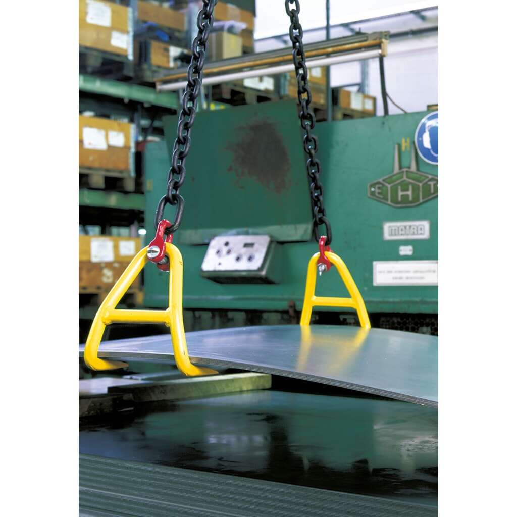 Yale® Blechverladehaken BVH, Tragkraft 500 kg Produktabbildung: Yale® Blechverladehaken BVH, Tragkraft 500 kg
