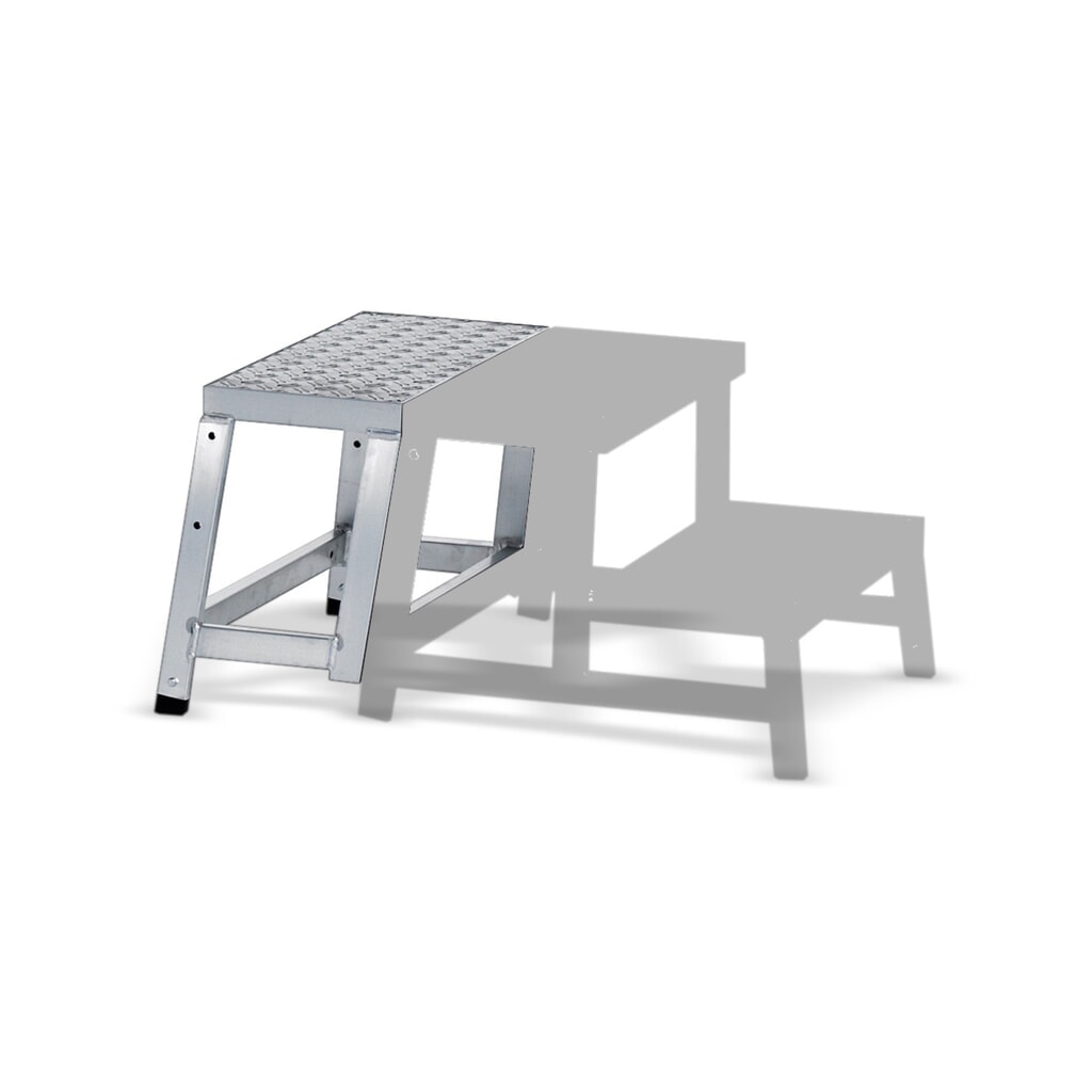 Produktabbildung: ZARGES Arbeitspodest, Modul B, Standhöhe 400 mm