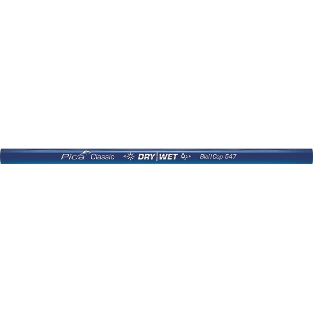 Zimmermannsblei-/Kopierstift 547/24 L.24cm 2H/Kopiermine ungespitzt PICA Produktabbildung: Zimmermannsblei-/Kopierstift 547/24 L.24cm 2H/Kopiermine ungespitzt PICA