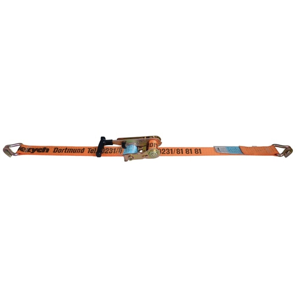 Dolezych Zurrgurt DoRapid Länge 6 m Breite 50 mm Schnellspannratsche + Spitzhaken LC U 5000 daN Produktabbildung: Dolezych Zurrgurt DoRapid Länge 6 m Breite 50 mm Schnellspannratsche + Spitzhaken LC U 5000 daN