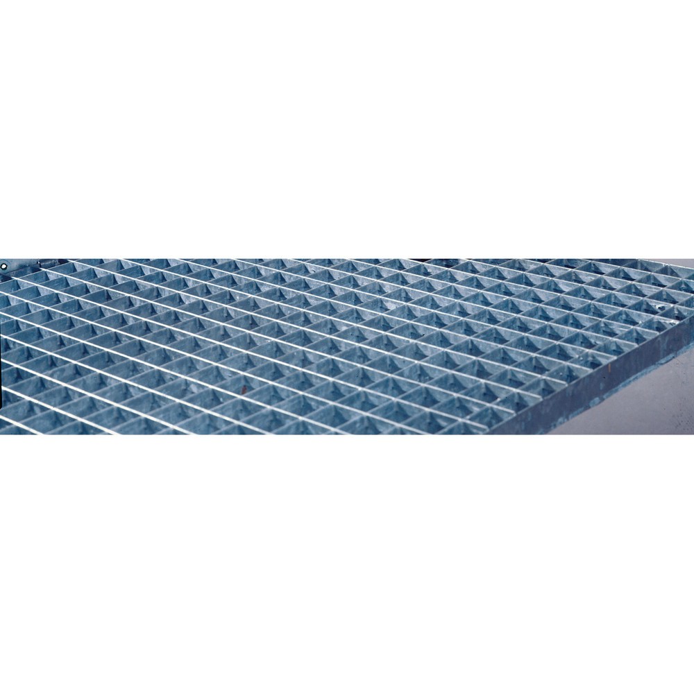 Produktabbildung: Gitterrost für CEMO Auffangwanne, BxT 420 x 800 mm