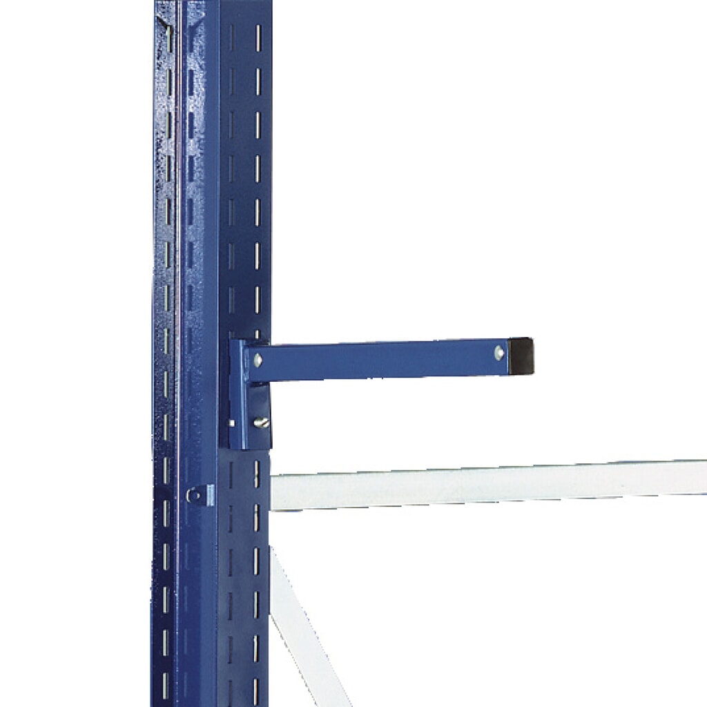 META Zusatzarm für Kragarmregal, BxT 40 x 400 mm Produktabbildung: META Zusatzarm für Kragarmregal, BxT 40 x 400 mm