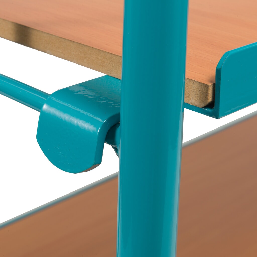 Zusatzboden für Etagenwagen Ameise® mit variablen Holzböden Produktabbildung Nr. 3: Zusatzboden für Etagenwagen Ameise® mit variablen Holzböden