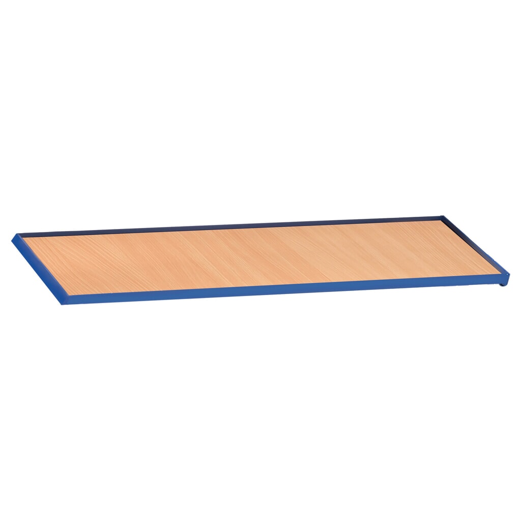 Zusatzboden für fetra® Montagewagen, Tragkraft 60 kg, HxBxT 28 x 315 x 1.250 mm Produktabbildung: Zusatzboden für fetra® Montagewagen, Tragkraft 60 kg, HxBxT 28 x 315 x 1.250 mm