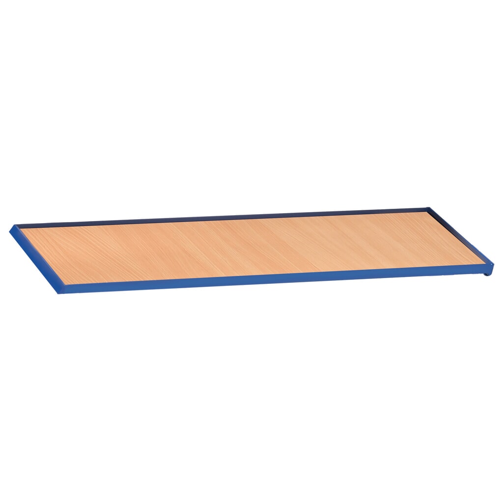 Zusatzboden für fetra® Montagewagen, Tragkraft 60 kg, HxBxT 28 x 315 x 1.280 mm Produktabbildung: Zusatzboden für fetra® Montagewagen, Tragkraft 60 kg, HxBxT 28 x 315 x 1.280 mm