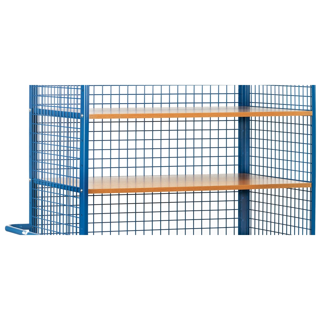 Produktabbildung: Zusatzboden für fetra®  Schrankwagen, Ladefläche 1.000 x 680 mm