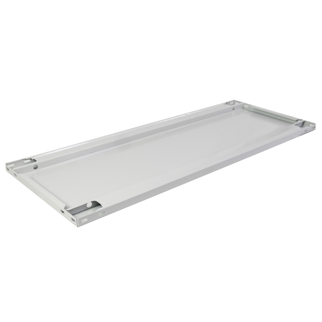 Produktabbildung Nr. 2: Zusatzboden für SCHULTE Aktenregal in schwarz, ohne Endanschläge, BxT 1.000 x 300 mm