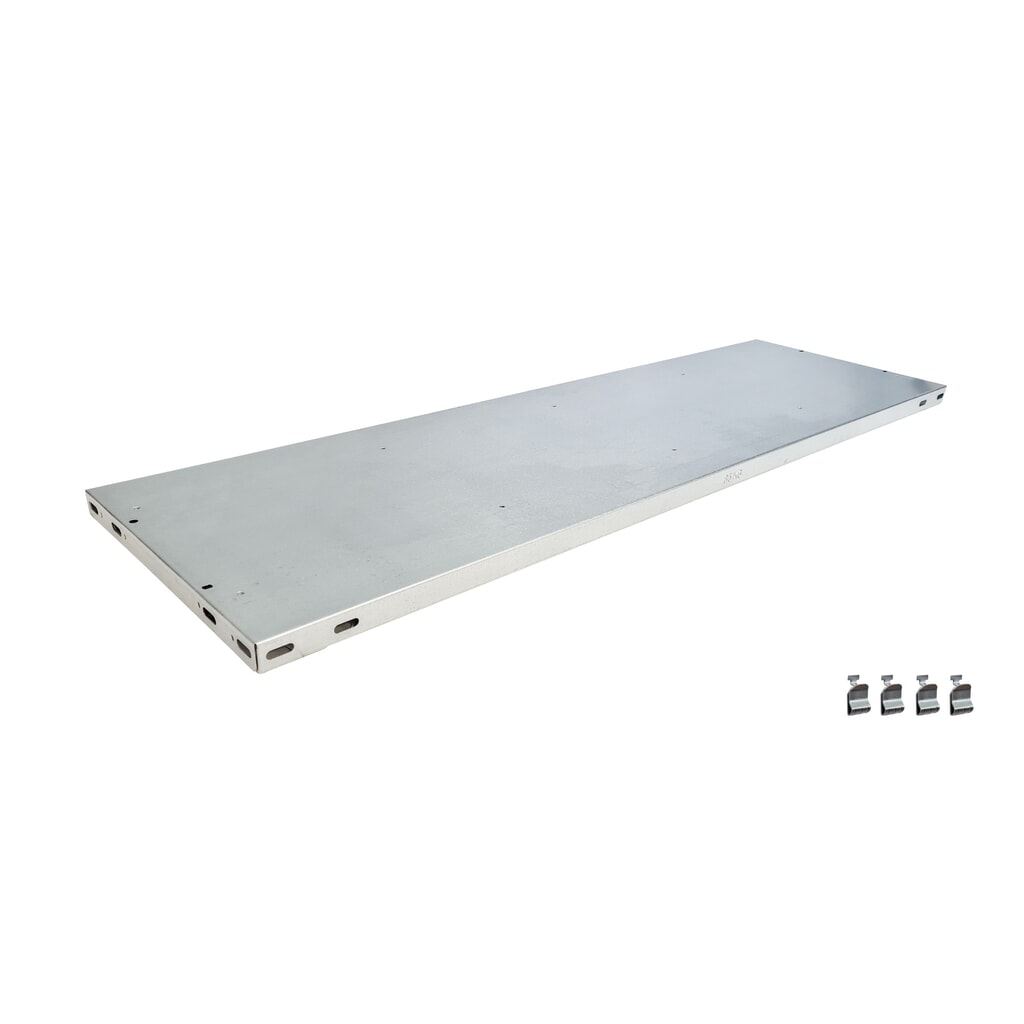 Produktabbildung: Zusatzboden für SCHULTE Aktenregal, ohne End-/Mittelanschläge, BxT 1.000 x 300 mm