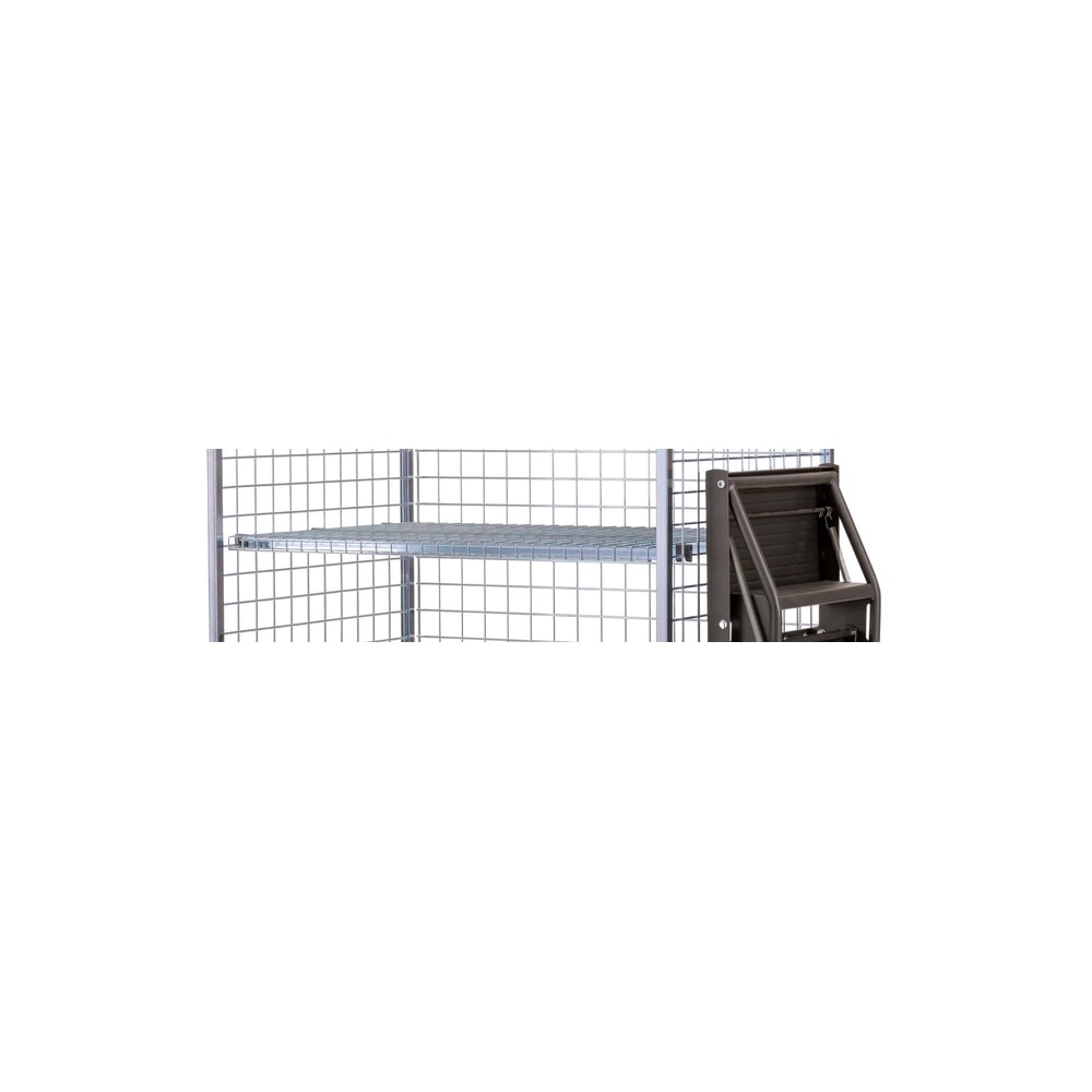 Produktabbildung: Zwischenboden für Ameise® Kommissionierwagen AK-M, Drahtgitter, BxT 450 x 855 mm, einlegbar