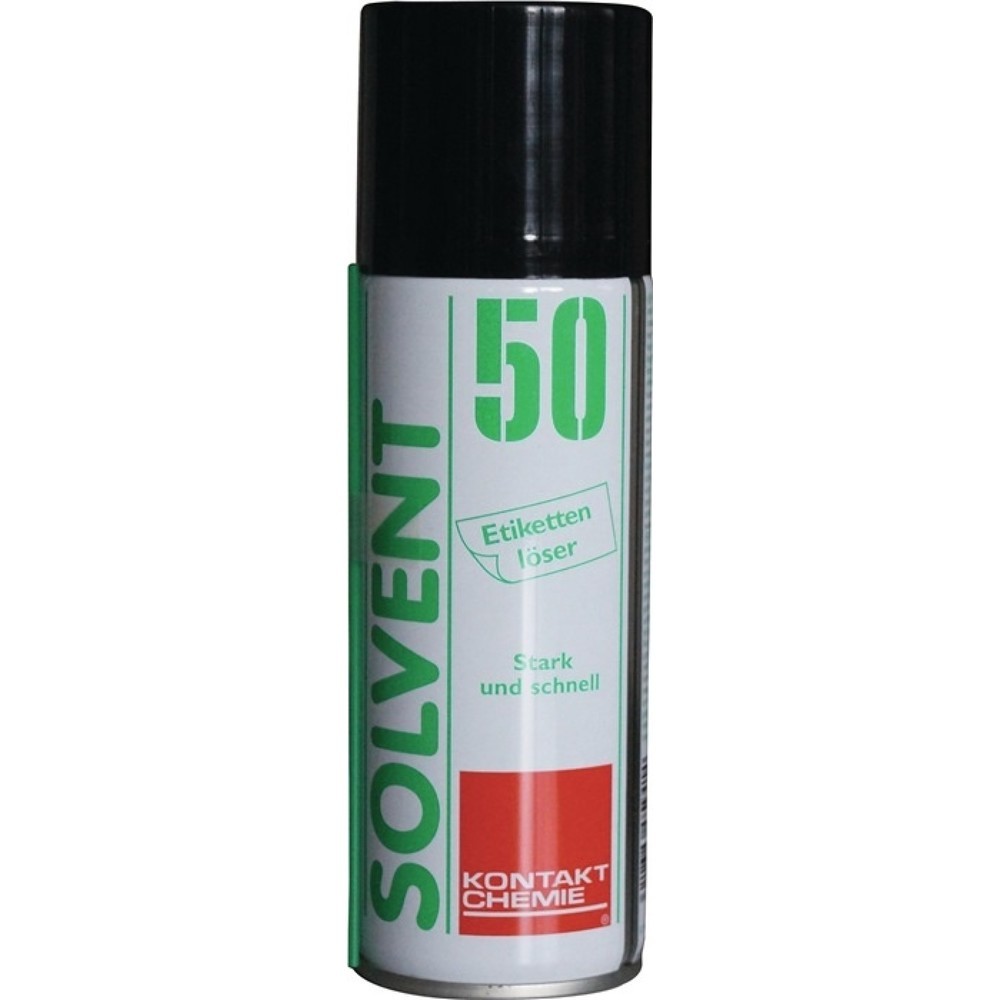 Illustration du produit: Décolle-étiquettes SOLVENT 50 200 ml bombe aérosol KONTAKT CHEMIE